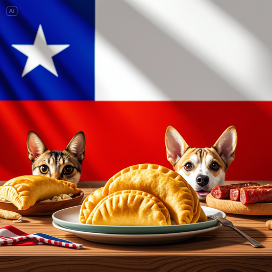 Protege a tus Familia de 4 patas en Fiestas Patrias: Evita Alimentos Peligrosos para Perros y Gatos