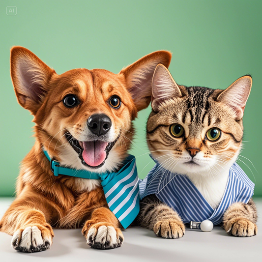 "¡Cuida a Tu Mejor Amigo! La Importancia del Examen de Sangre Anual para la Salud de Perros y Gatos"