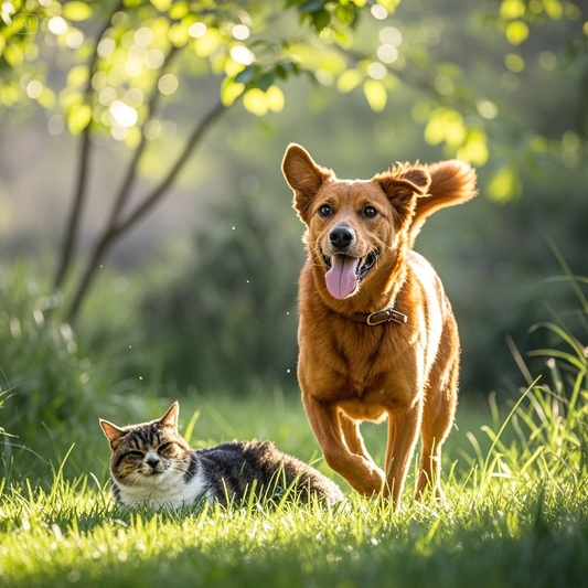 Golpe de Calor en Perros y Gatos: Cómo Prevenirlo y Actuar Rápidamente!!!